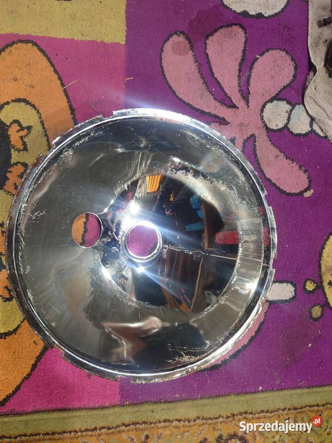 Lustro reflektor lampa lokomotywa SM ET parowóz Oleśnica