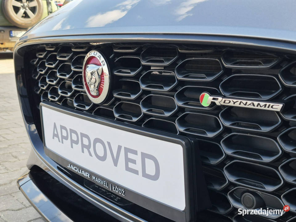 Jaguar FType FType 20 I4 300 RWD Auto RDynamic Łódź sprzedam
