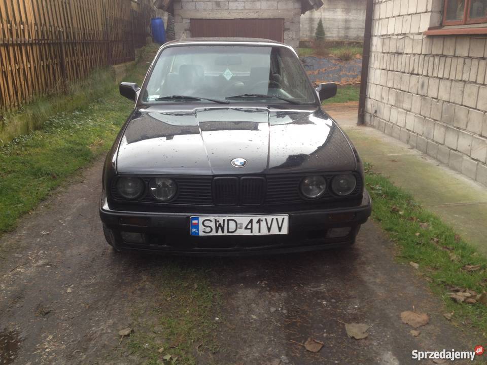 BMW e30 coupe Seria 3 Krzeszowice