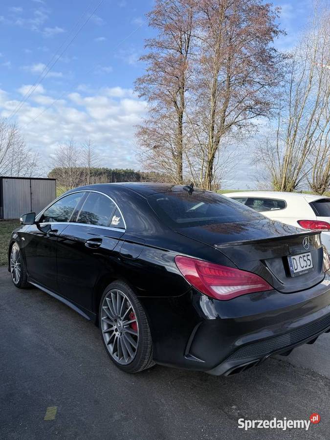 MercedesBenz CLA45 AMG Lutogniew