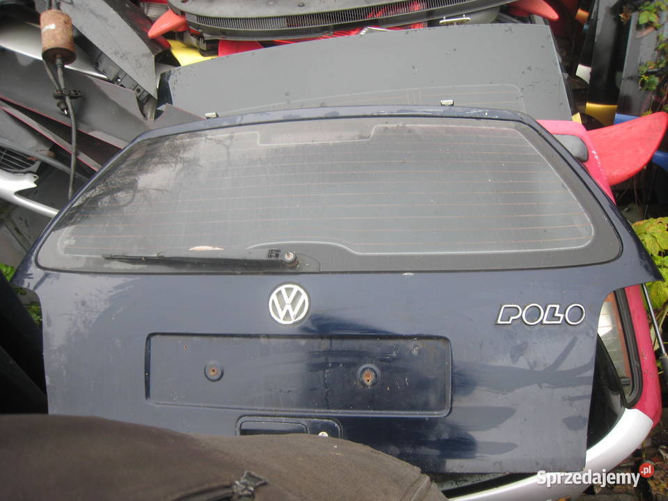 Klapa tylna bagażnika Volkswagen Polo 6N III Kraków