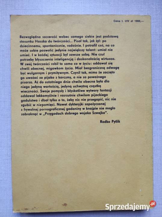 Przygody dobrego wojaka Szwejka Jaroslav Haek Kielce