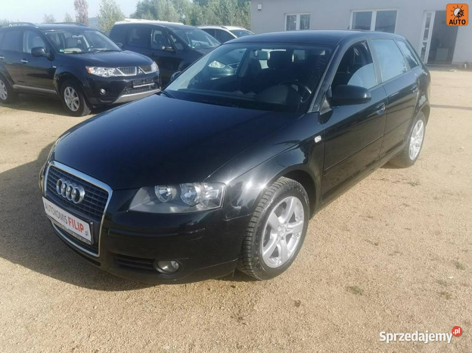 Audi A3 20 140 Klimatronik Elektryka Zadbany 8P Strzegom
