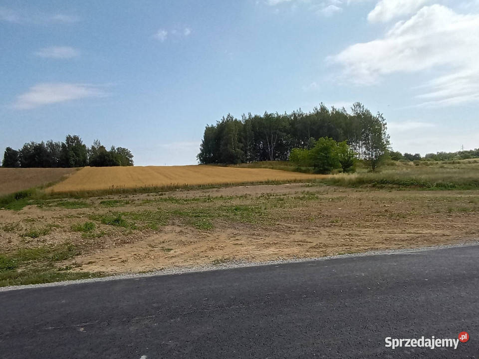 działka budowlana 2240 ara Wz Rzeszów