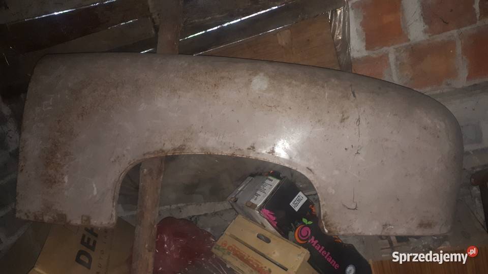 Blotnik tylni syrena tyl metalowy lewy prawy 105 Piaseczno sprzedam