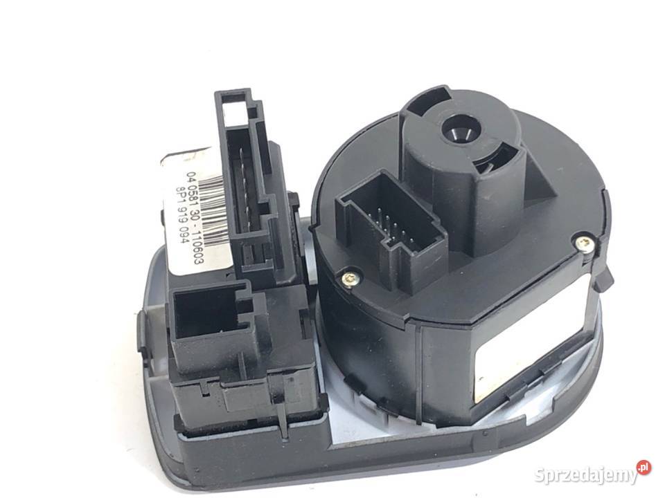 WŁĄCZNIK ŚWIATEŁ AUDI A3 8P 8P1919094 0313