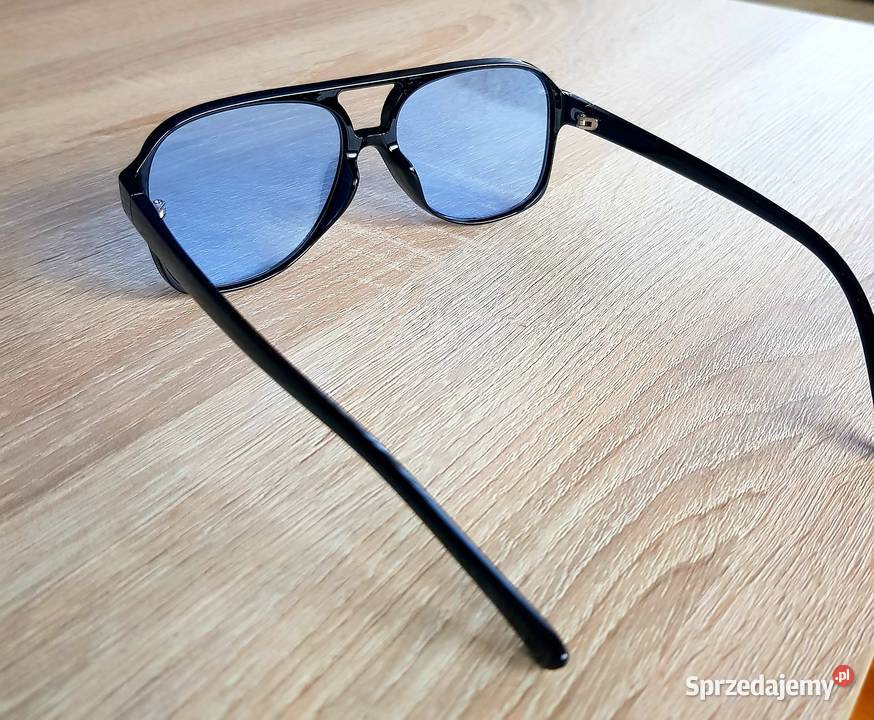 Piękne męskie okulary unisex nowość 2026 Okulary Lublin