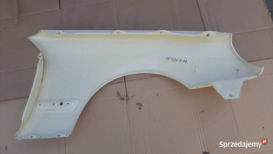 błotnik lewy przedni Mercedes E w210 lift przód osobowe Dębno