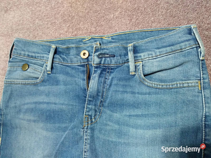 Spódnica jeansowa Levisniebieskie rozmiar S Rozmiar 36(S)
