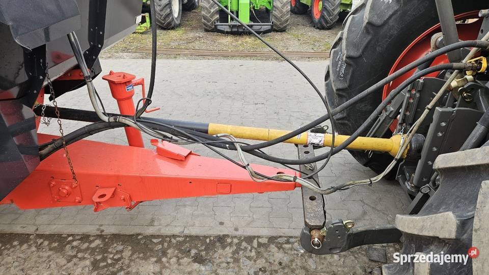 Kuhn Altor 4560 scielarka wycinak paszowoz wielkopolskie Gruntowice