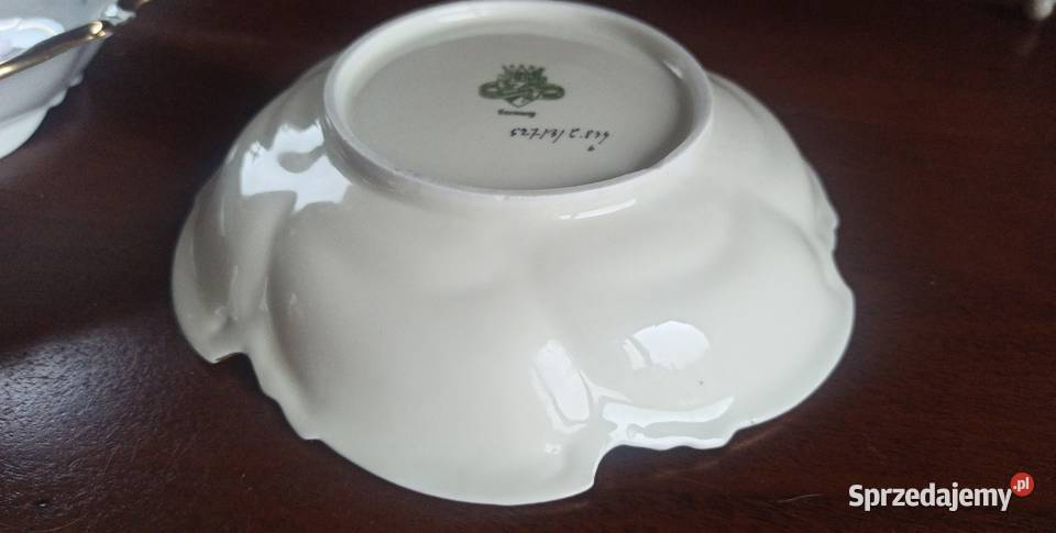 Miseczka paterka z kwiatkami Ilmenau Germany