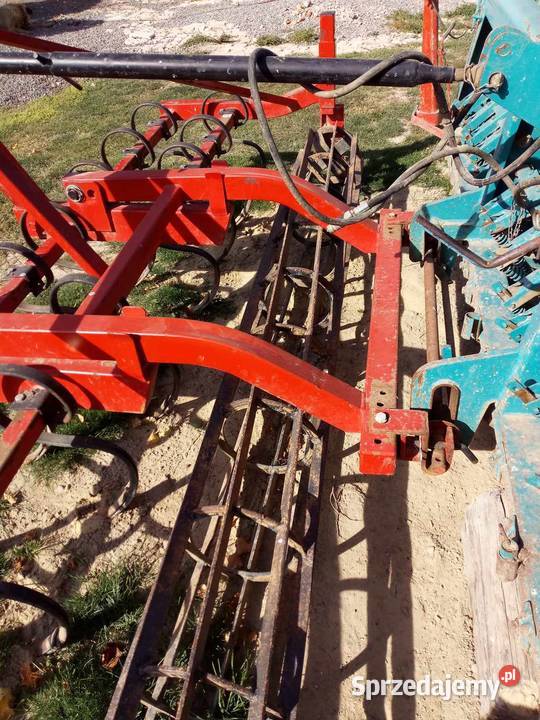 Agregat uprawowo siewny agro lift 3m Żółkiewka-Osada