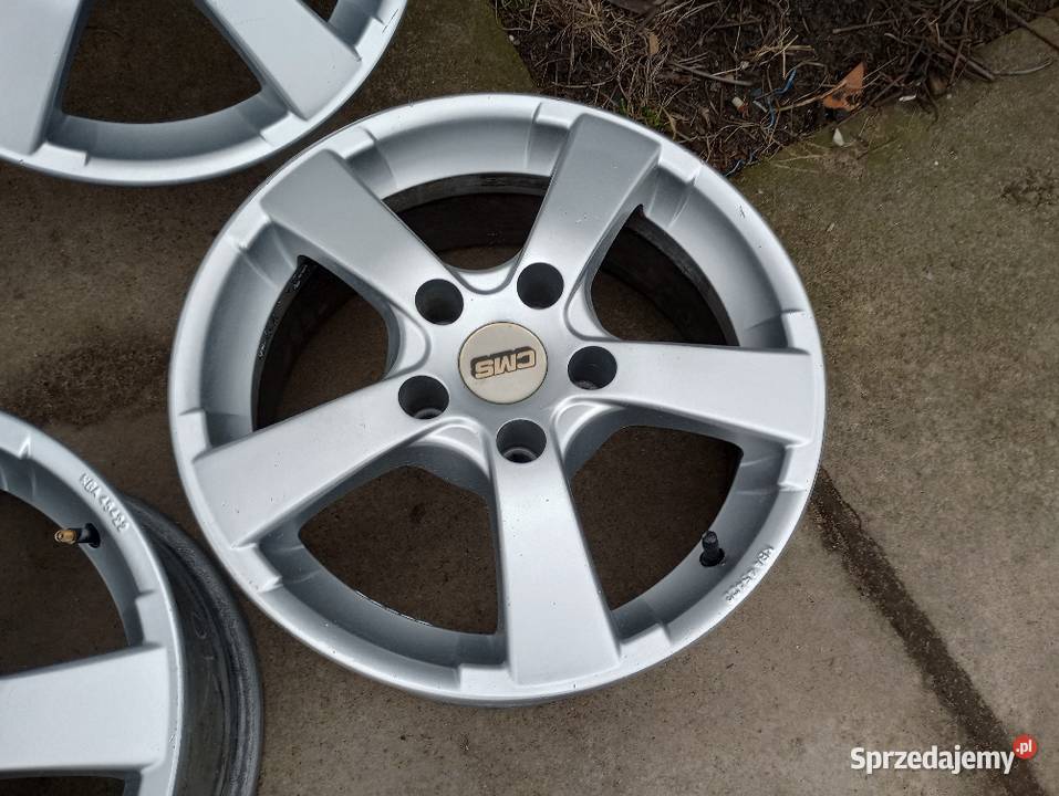 Alufelgi 5x120 BMW E39 E60 E34 E38 16 felgi Chodecz sprzedam
