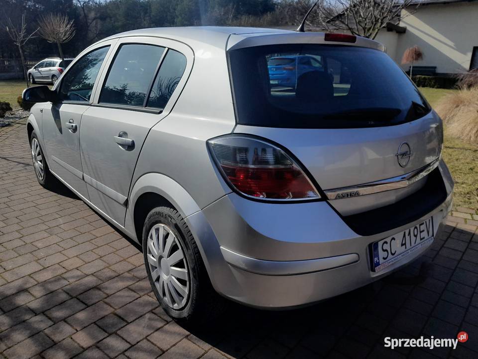Opel Astra H 14 14 Benzyna z Gazem Astra śląskie Hutki