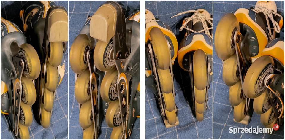 BAUER damskie rolki rozmiar 39 wkładki 245 ABEC Skating Piotrków Trybunalski