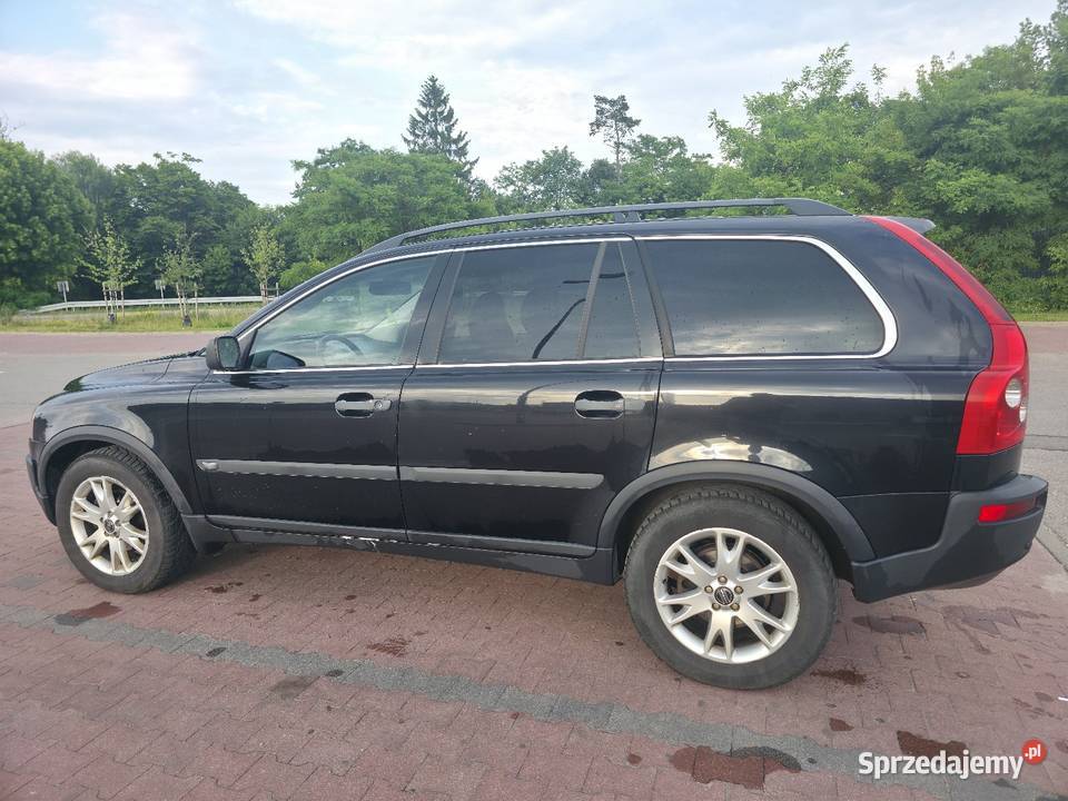 Volvo XC90 I 24 D5 Executive 197 Bogate mazowieckie Mińsk Mazowiecki