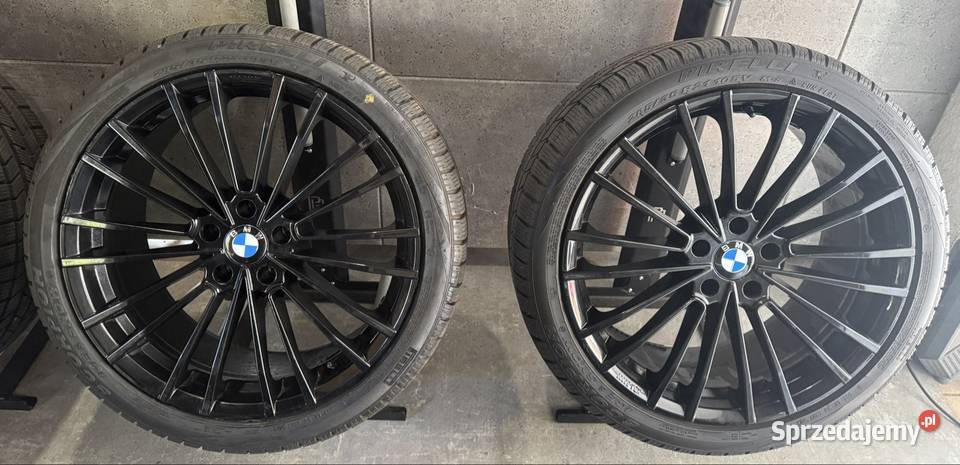 ZIMA 21 BMW X5 f15 X6 f16 xDrive felgi koła Lubasz sprzedam