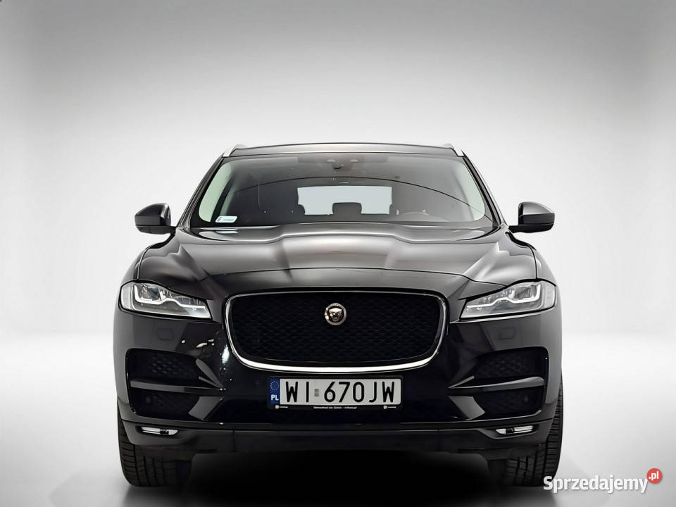 Jaguar FPACE 20 i4D AWD Prestige aut Z Polskiego 91000km Warszawa sprzedam