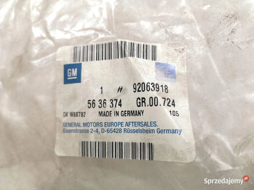 PASEK ROZRZĄDU OPEL OMEGA B VECTRA A 18 20 ASO sprzedam