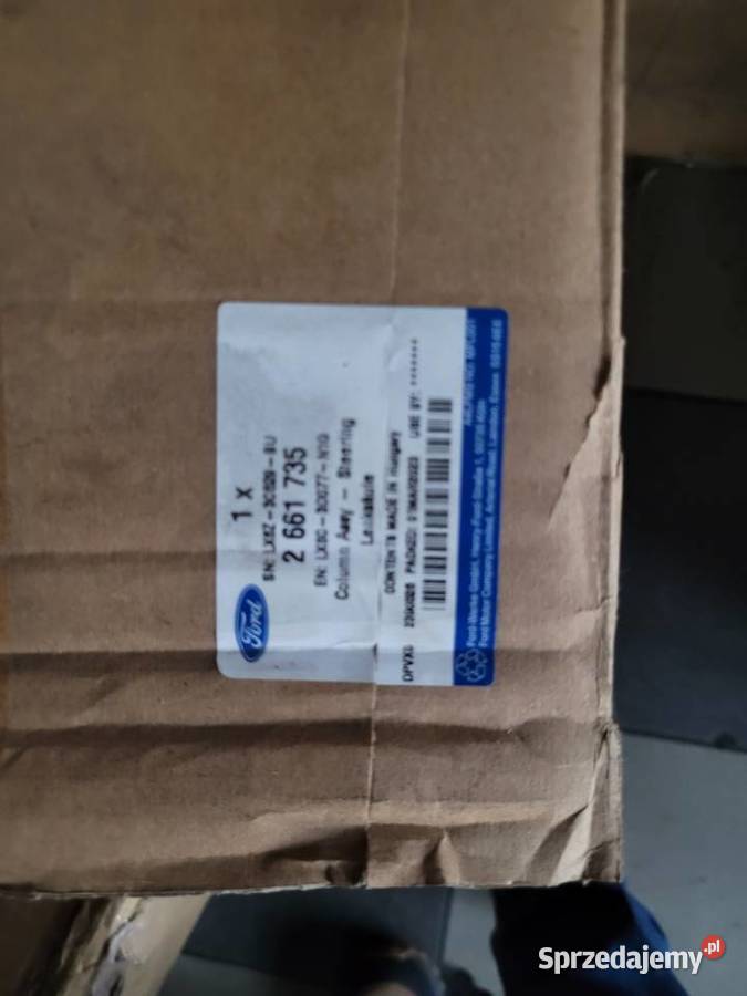 KOLUMNA KIEROWNICZA FORD LX6C3D077N1G 2661735 osobowe Radom