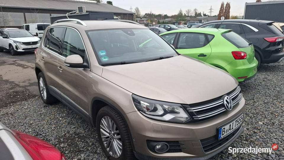 Volkswagen Tiguan Automat Mały przebieg 160 I kurtyny powietrzne Tiguan Bydgoszcz