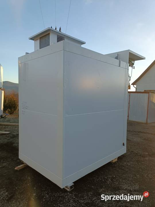 Komora chłodnicza myśliwskaKomora chłodnicza na małopolskie Laskowa