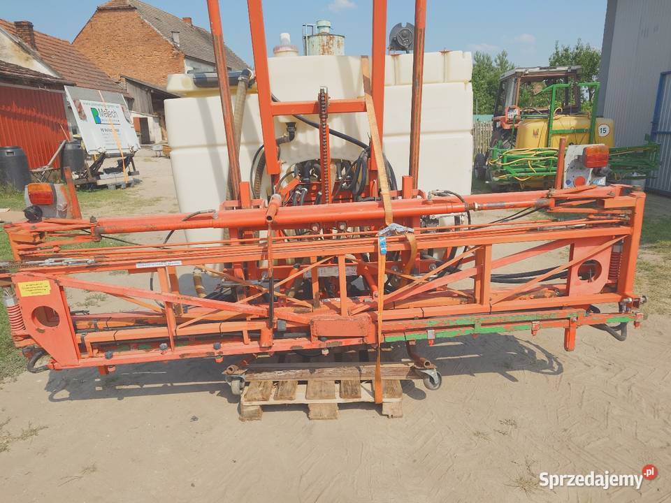 Opryskiwacz 15m Hydrauliczny Holder Hardi Korfantów