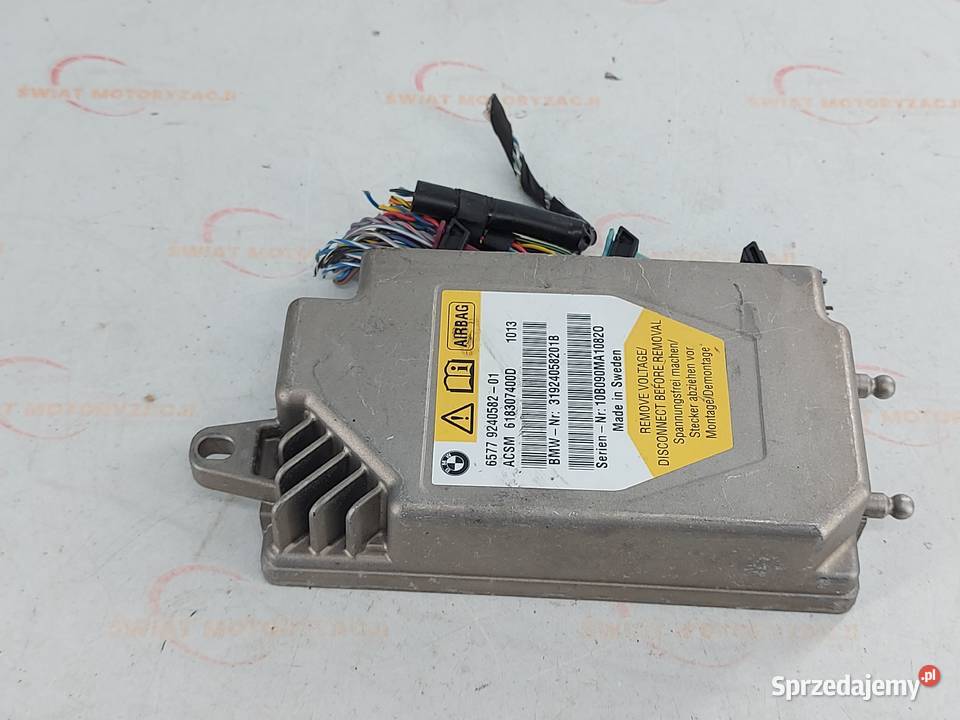 BMW F10 10r moduł AIRBAG 9240582 świętokrzyskie Kielce sprzedam