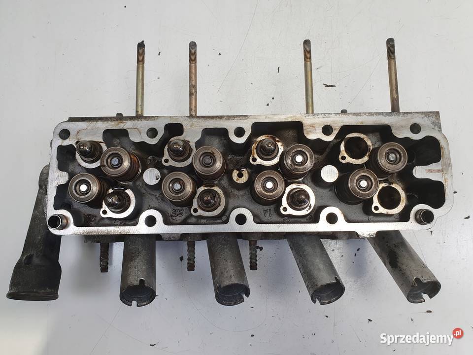 Opel Astra II G 16 8V GŁOWICA CYLINDRÓW 90400242 Głowice cylindrów Janów