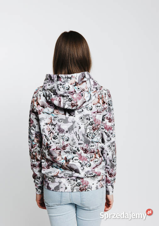 Magic Pet Fashion bluza damska L sfinks kot Opole