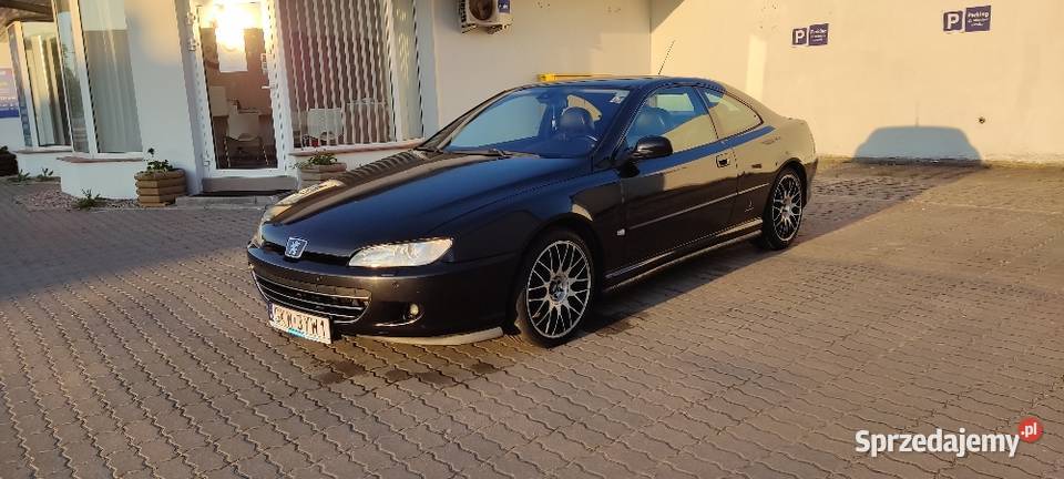 Peugeot 406 coupe Ultima Editione 2004 Czytać opis.