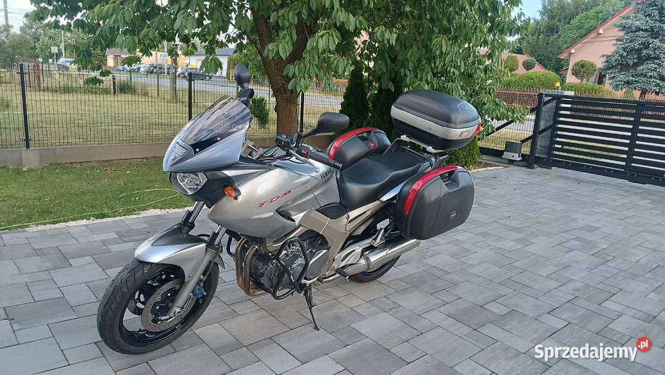 Yamaha TDM 900 2002r nie TDM 850 kpl kufrów Givi
