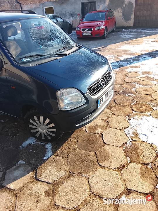 Sprzedam Opla Agile 227302km Poddębice sprzedam