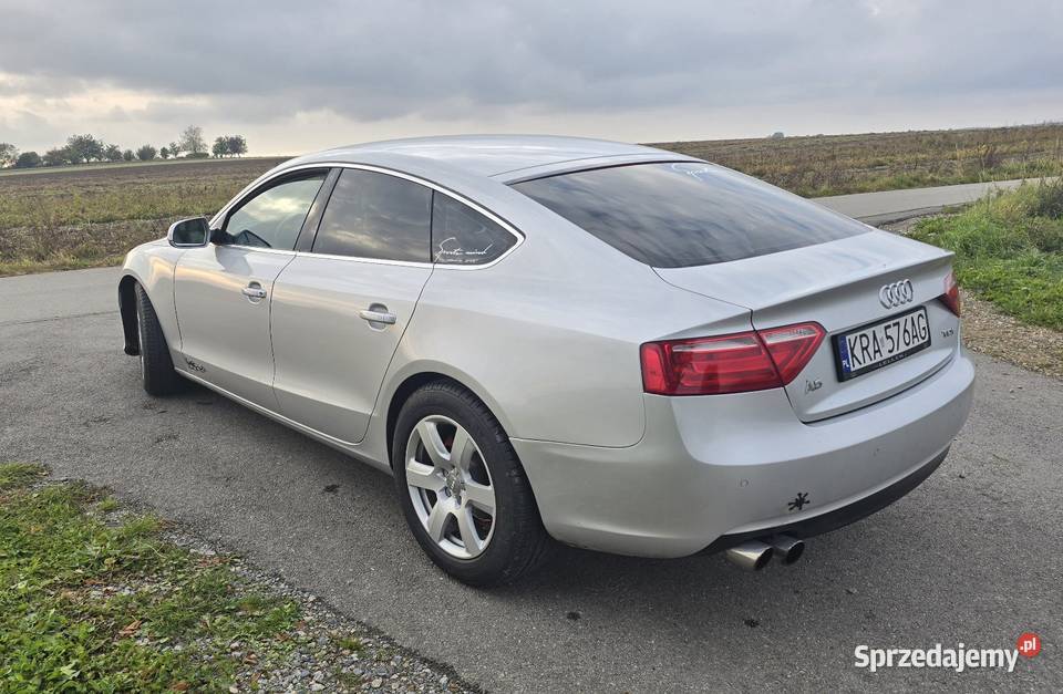 Sprzedam Audi A5 Sportback 20 TDI CGLC 177 Rok produkcji 2012 małopolskie Wielmoża