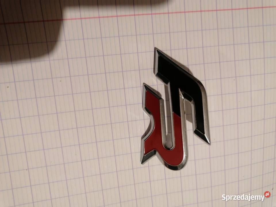 Emblemat znaczek seat fr Skwierzyna