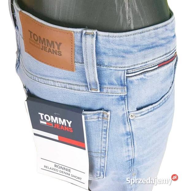 Tommy Hilfiger męskie spodenki jeansowe Tommy Tarnowskie Góry