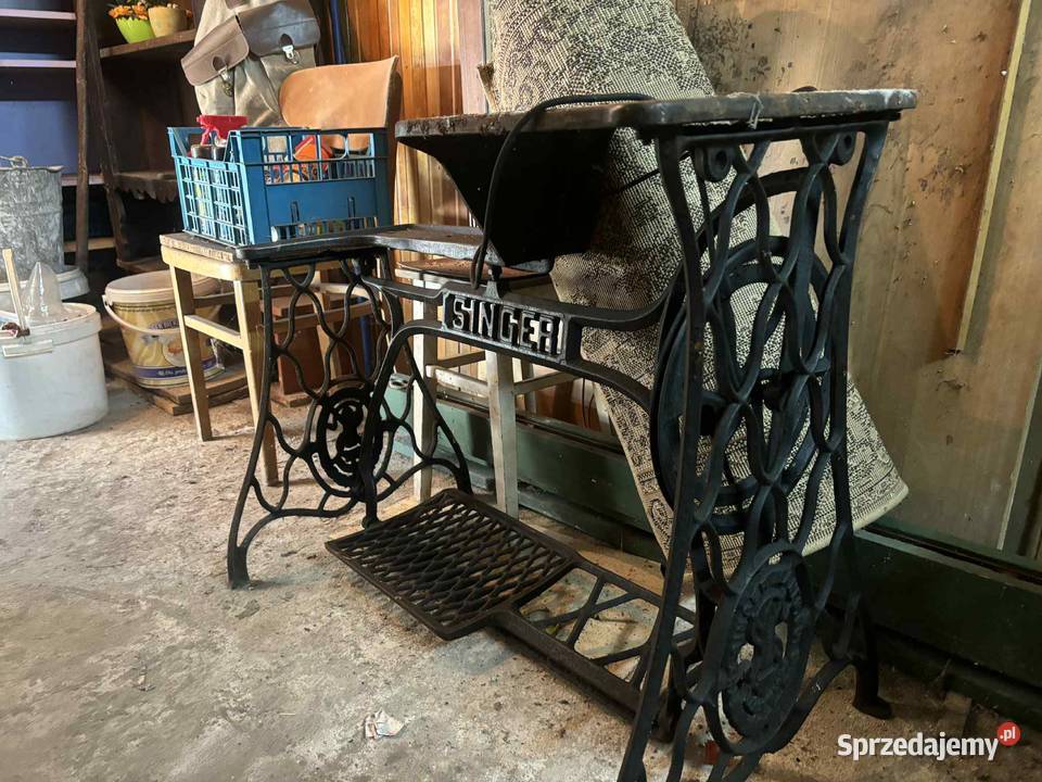 Podstawa maszyny Singer dwupoziomowa Puławy