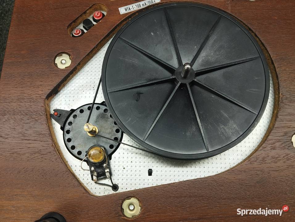 Gramofon Unitra Fryderyk G 620 pełnej renowacji Pozostałe Zabrze sprzedam