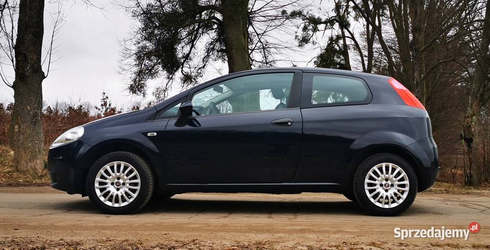 Sprzedam Fiat Grande Punto Evo 2009 zadbany stan ogranicznik prędkości Toruń