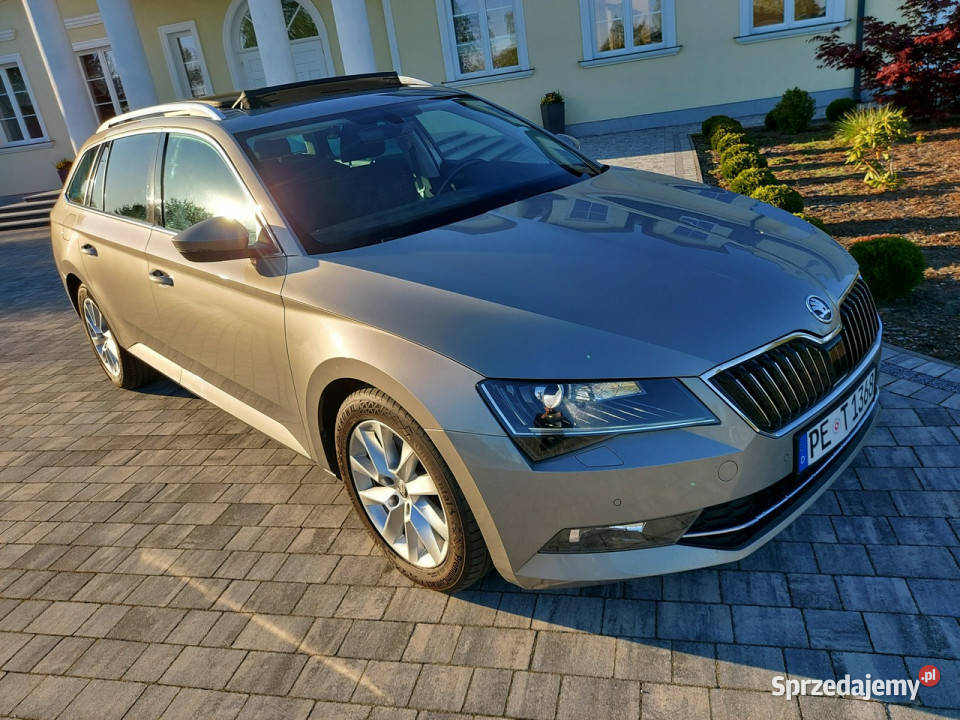 koda Superb Kamera Navi automat XENON LED lubelskie Drelów