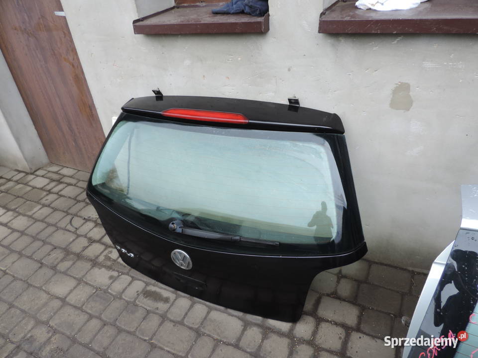 VW POLO IV 9N HB KLAPA BAGAŻNIKA TYŁ LC9Z Nowy Sącz