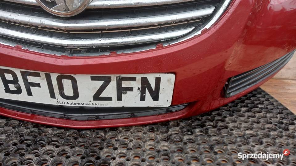 OPEL INSIGNIA A ZDERZAK PRZÓD Z50C Pasy przednie i tylne wielkopolskie