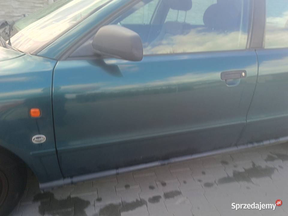 Drzwi Gołe Przód Lewy LZ6U Audi A4 B5 a47 Myszków sprzedam