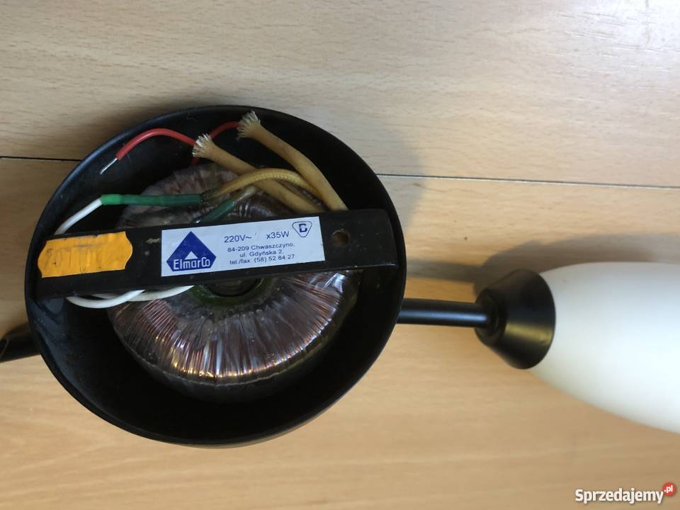 Kinkiet Tulipan pojedynczy halogen pomorskie Kwidzyn