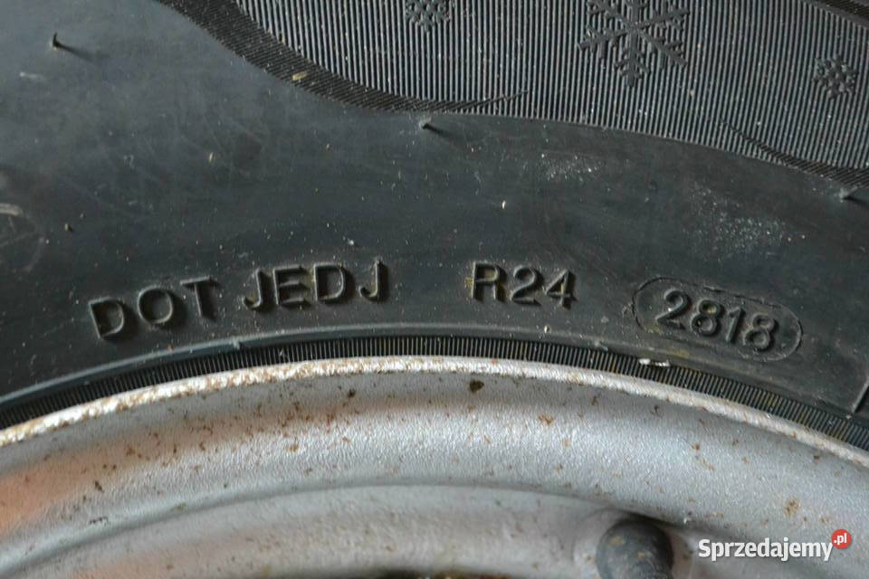 koło zapasowe daewoo 4x100 18570 R14 ET49 Lanos Gdańsk