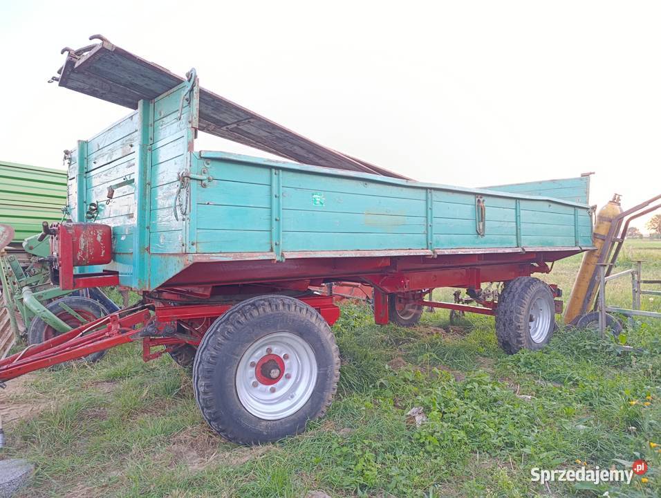 Przyczepa wywrotka 3str Rawica Stara