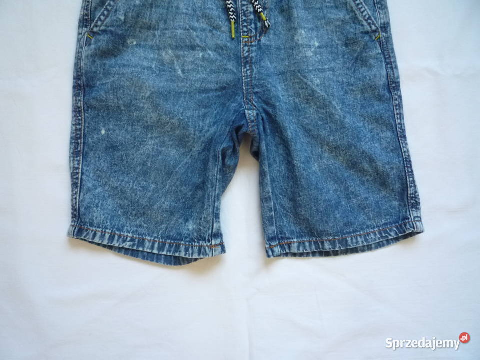 YFK 128134 Krótkie spodenki szorty miękki jeans Szczecin
