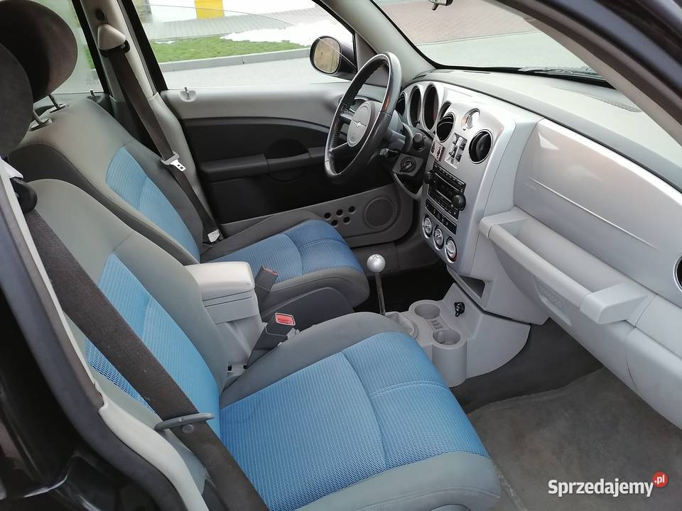 Chrysler PT Cruiser 2007r22 CDI 121 Klima Szyber manualna Mińsk Mazowiecki