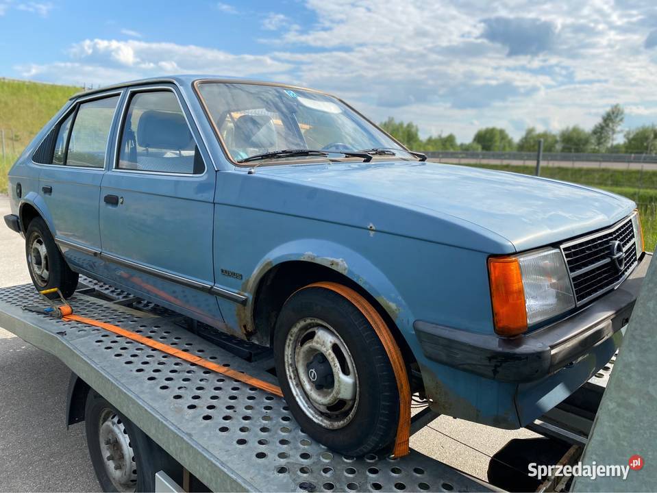 Opel Kadett mazowieckie