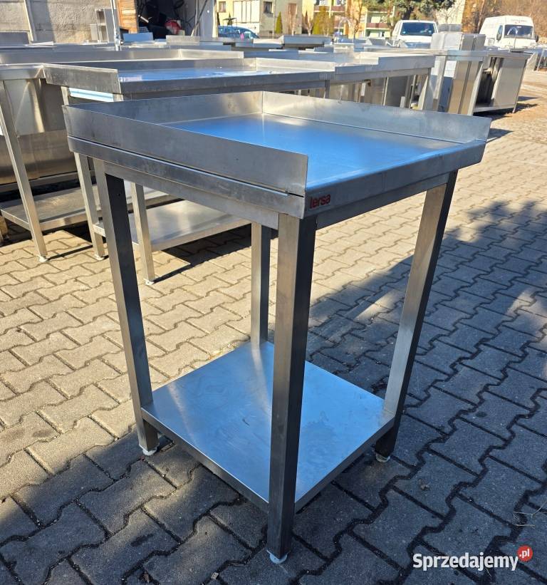 Stół Gastronomiczny Z Półką 556085 K1433 N Nowe Skalmierzyce